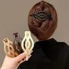 Hair Claw Clip Large Clip Headgear Hair Claw Clamp Elegant Wide Hair Holder Barrettes Strong Hold Hairpin for Girls