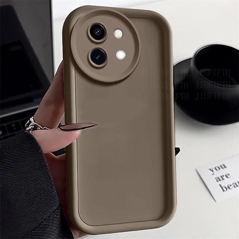 Für Vivo V40 Lite Hülle V 40 V40Lite Handyhüllen Carcase Schutz Kamera Anti-Sturz Schutz Weiche Rückseite Abdeckung Coque Capa Fundas
