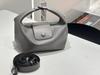 Niche Design Dumpling Cowhide Leather Women's Underarm Crossbody & Handbag - Large Capacity, High-End Feel