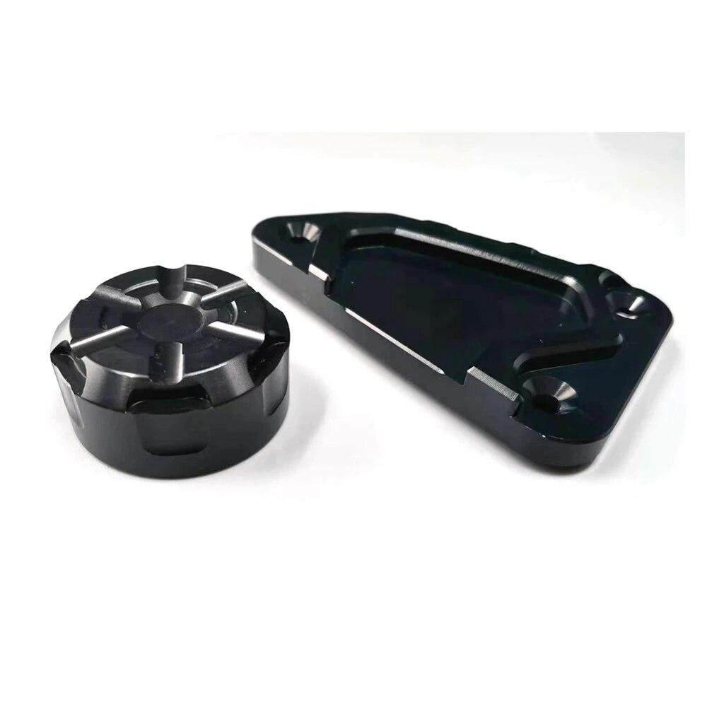 For KTM 890 Adventure R Rall Duke  2022 Front Rear Brake Master Cylinder Reservoir Cover Motocycle Oil Fluid Cap Tank Cup