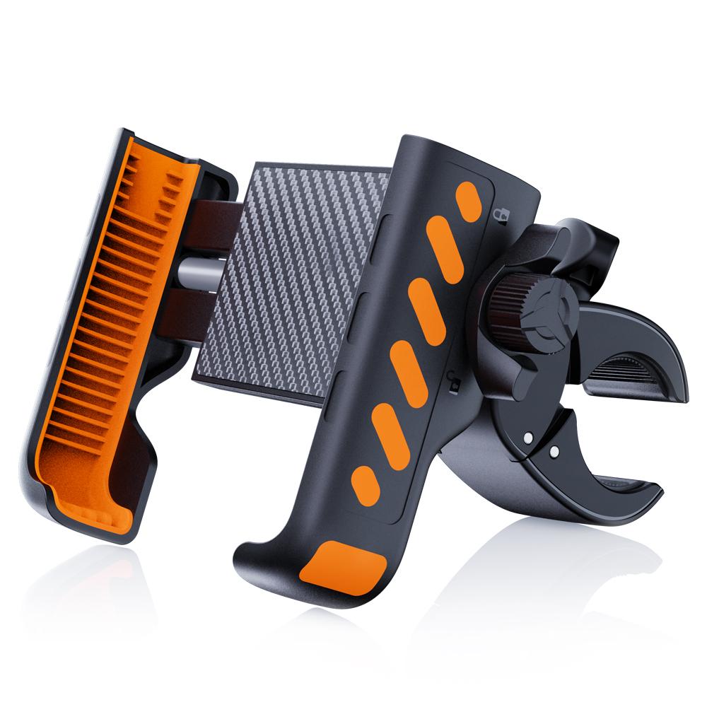 New Arrivals Smartphone Accessories Bicycle Bike Phone Holder Mount Mobile Holder for Bike Cell Phone Holder for Motorcycle Manual clip