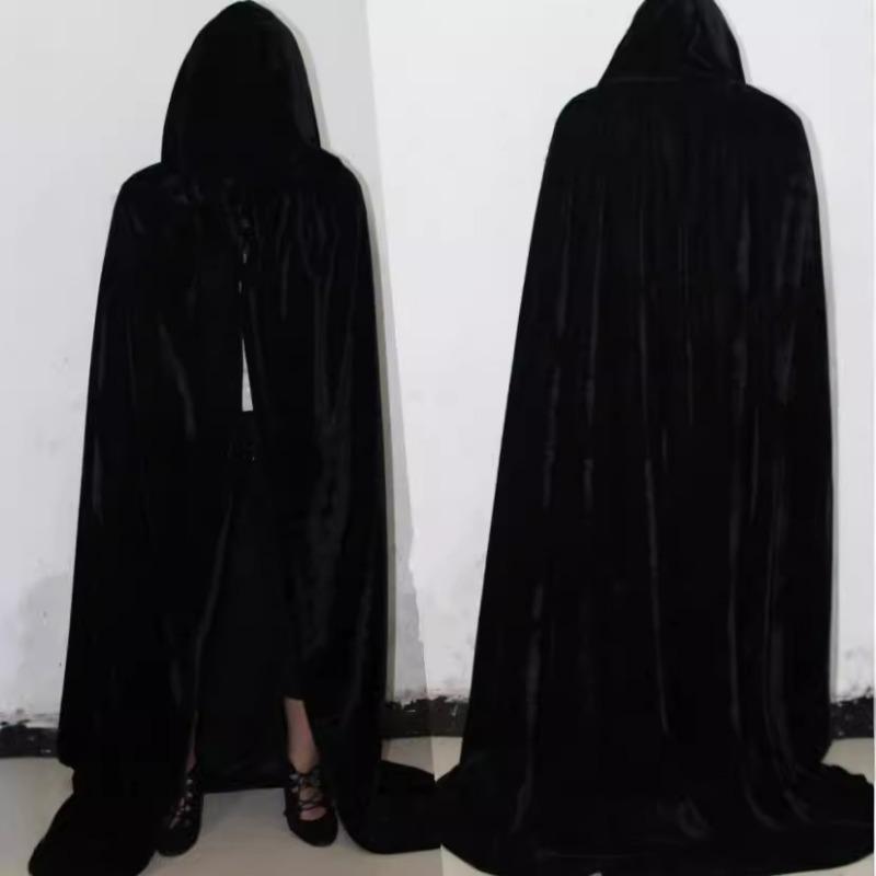 Halloween Cape, Grim Reaper Cape, Witch Cape, Prince Princess Cape.