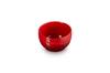 Le Creuset Bowl Deep Plate 500ml Cherry Red Heat and Cold Resistant Microwave Oven Dishwasher Safe Japanese [Authorized Product]