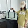 Light and large-capacity fitness bag, nylon travel bag, new men's and women's same fashion sports and leisure bag