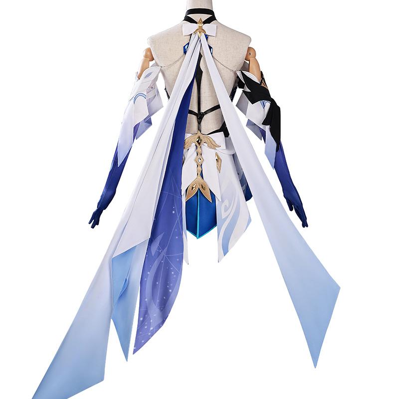 Skirk Cosplay Genshin Impact Cosplay Costume Void Star Wig Women Halloween Carnival Party Role Playing Dress Outfits Clothes