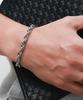 Blancier Hest Bm264B1246 Double Link Chain Bracelet