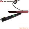 Car LED Rear Reflector Fog Lamp for Toyota Raize 2019 2020 2026 2026 Brake Light Rear Bumper Turn Signal Lamp