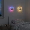 Butterfly Wall Lamp Night Light Human Body Sensing Wiring-Free Magnetic Base Special Dimming