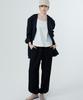LOVENTINA Tailor Wide Pants_Navy