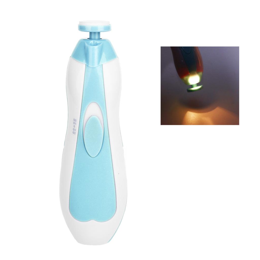 Baby Nail Trimmer 6 In 1 High   Quick Trimming LED Light Fine Grinding Baby Nail Clippers for Baby Adult