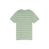 Nike Striped Logo Round Neck Pullover Short Sleeve T-Shirt Men Tops Matcha DZ2986-386