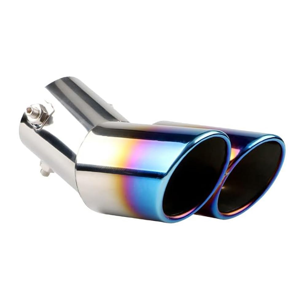 Tpnidaii Downward Type Muffler Cutter for Car Outdoors, Exhaust Pipe, Exhaust Tip, Muffler, Pipe