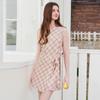 Ledin Plaid Sleeveless Spring Dress