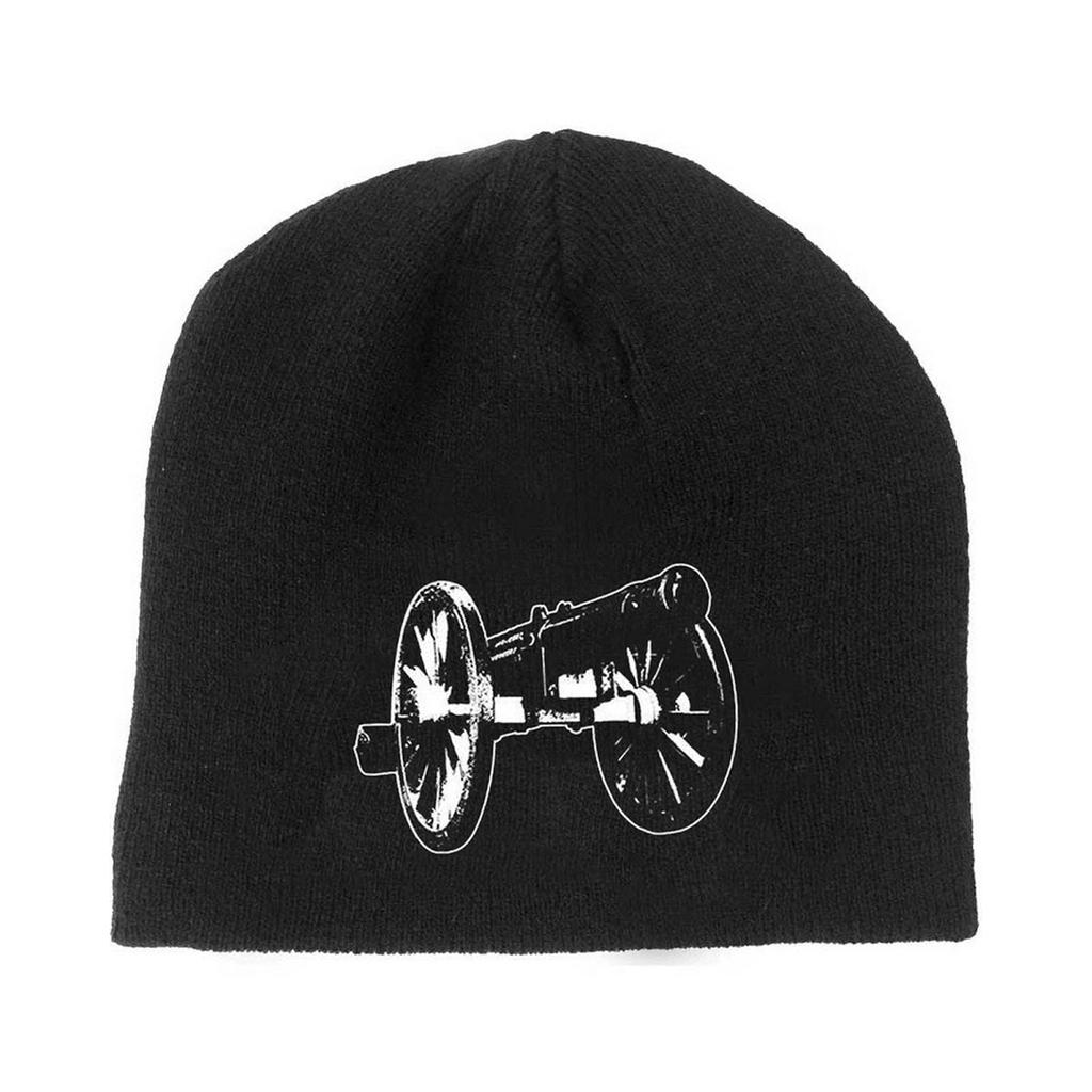 AC/DC Unisex Adult For Those About To Rock Back Print Beanie