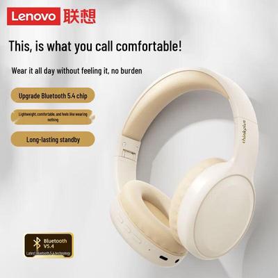 ThinkPlus Lenovo TH30 Bluetooth 5.4 Over-Ear Headphones