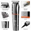 Surker Hair Clipper 6 In 1 Full Body Hair Trimmer Razor Shaver Nose Trimmer Beard Trimmer Kit