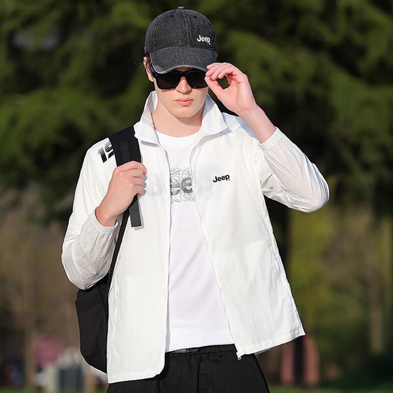 JEEP Men's Lightweight Sun Protection Jacket