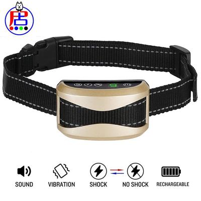 Ultraschall Automatisches Bellkontrollhalsband für Hunde 165A