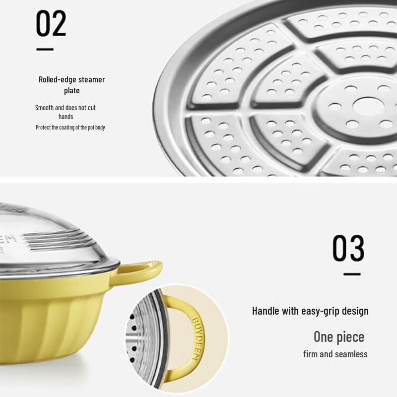 Buydeem Multi-functional Non-stick Pot