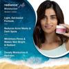 Aqualogica Radiance+ Jello Nawilżający żel dla promiennej skóry kobiet i mężczyzn -50G
