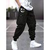 2025 Summer Men's American Retro Joggers: Casual, Loose, Sporty Work Pants