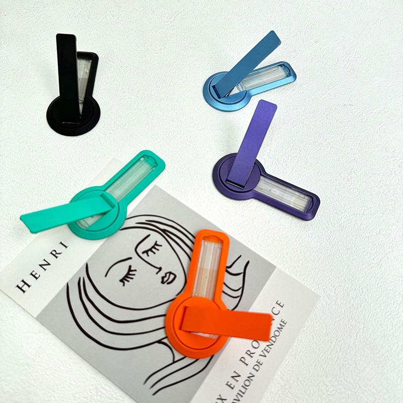 Portable Self Adhesive Phone Holder Cellphone Kickstand Foldable Desktop Phone Mount Stands Bracket For Iphone For Android