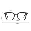 New Trendy Photochromic Myopia Spectacles Female Male Anti- Blue-Ray Near Sight Color Changing Eyeglasses with Diopter 0 To -6.0