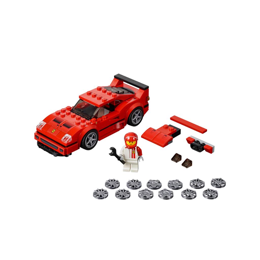 Lego Ferrari F40 Competizione