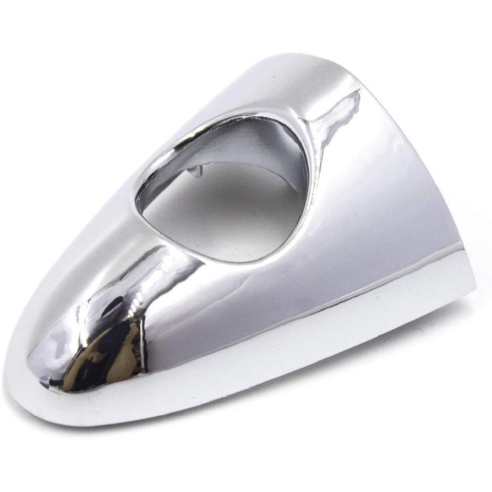 Front Left Door Handle Keyhole Finish Cover Cap Chrome 826523S010 for Sonata 201
