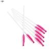 50 Pcs Disposable Eyelash Brush Mascara Wands Applicator Wand Brushes Eyelash Comb Travel Makeup Too