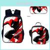 Spiderman Rucksack-Set Mit Oxford-Stoff Schultasche Und Federmäppchen Für Kinder