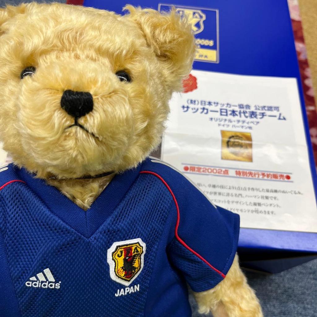 [USED] Japan National Football Team Original Teddy Bear