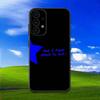 T-TV Girl Band Phone Case For Samsung Galaxy A13,A21s,A22,A31,A32,A52,A53,A71,A80,Soft Black Shell