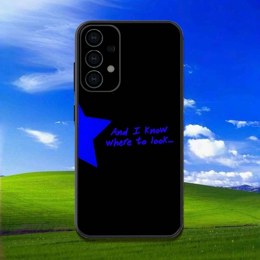 T-TV Girl Band Phone Case For Samsung Galaxy A13,A21s,A22,A31,A32,A52,A53,A71,A80,Soft Black Shell Samsung a135g
