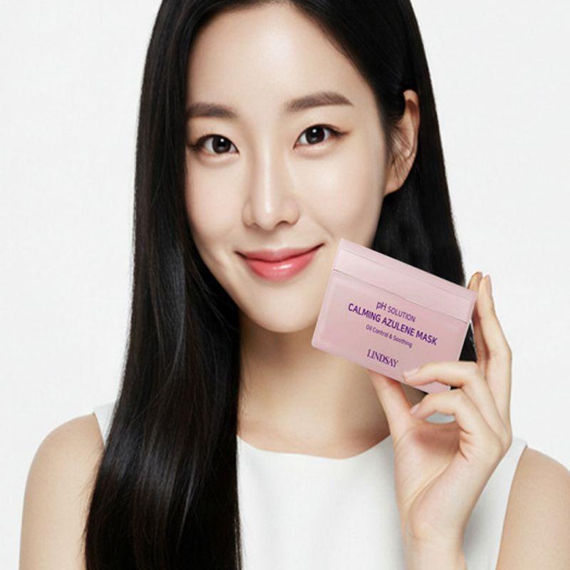 Lindsay s PH Solution Calming Azulene 300g (24 sheets)