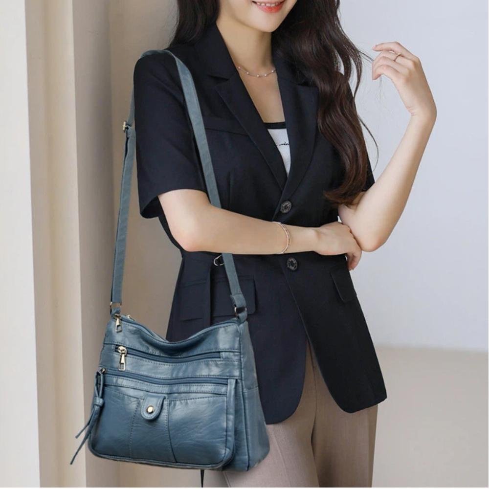 High Quality PU Leather Small Women Handbag Shoulder Messenger Bag Tote Ladies Crossbody Pouch Bags