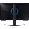 Ecran PC Gamer - SAMSUNG - 27" - WQHD - 165Hz - Dalle VA - 1ms - Ajustable en hauteur - LS27CG510EUXEN