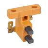 Carbon Brush Holder Assembly for 2-3KW and 5-8KW Generators Designed for 168F 188F Generator Motor Applications