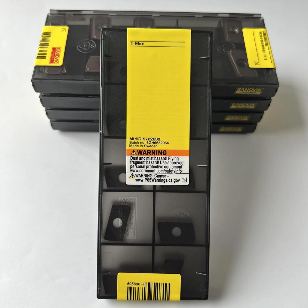 R424.9-180608-23 1115 /CNC CARBIDE tool blade 10 Pcs