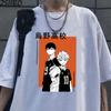 Hot Hinata Shoyo Tobio Kageyama Print Short Sleeve T Shirts Women Men Casual Shirts Summer Crew Neck Anime T-shirts