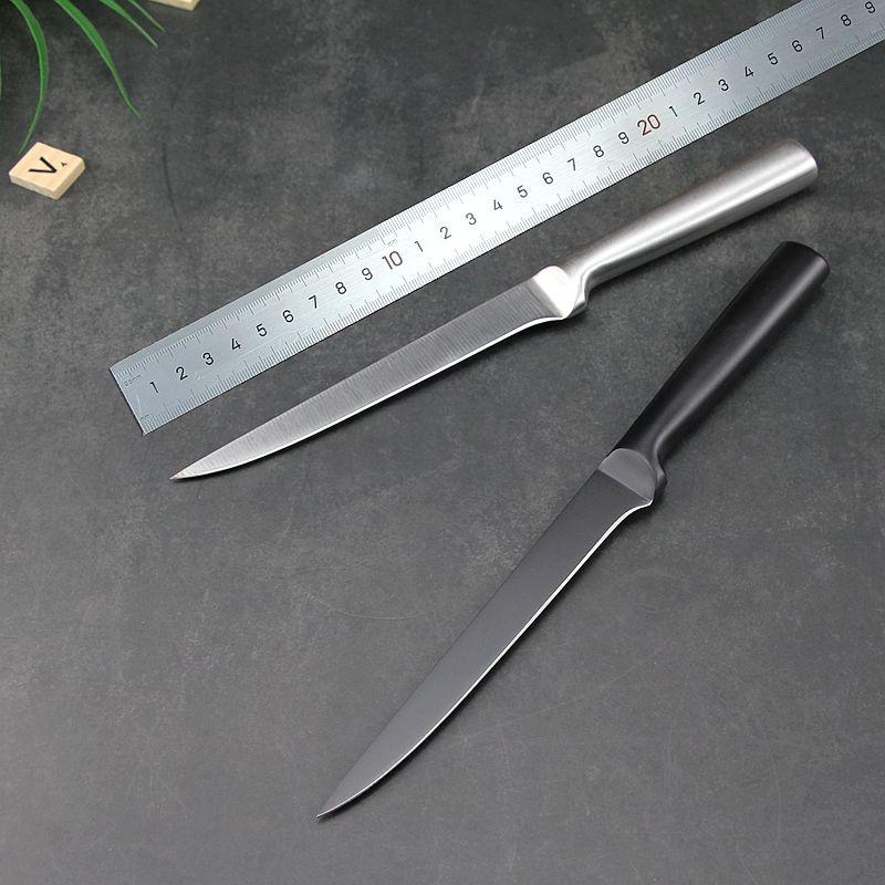 Stainless Steel Sushi Knife Boning Knife Household Kitchen Knife Salmon Cooking Knife