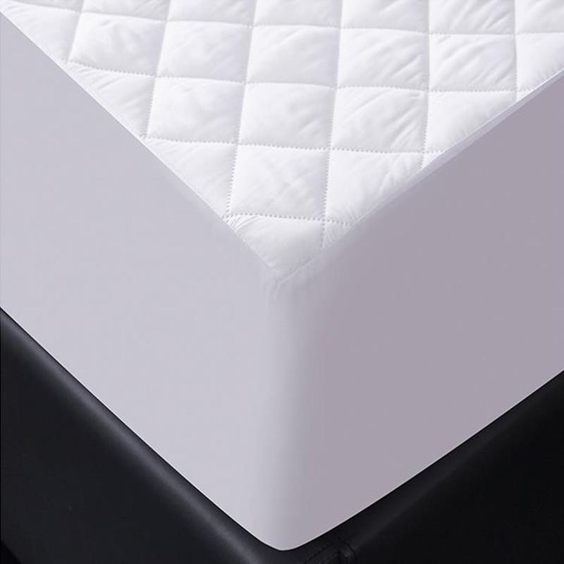 Hotelový vodotěsný tlustý prošívaný chránič matrace namontovaný 14-18palcový hluboká kapsa, ultra měkký, prodyšný, nehlučný potah matrace