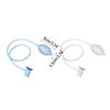 Foldable Sitz Bath Flusher Soaking with Suction Cup with Pump Sprayer Bidet Flusher for Bathtub Perineal Soaking Bath
