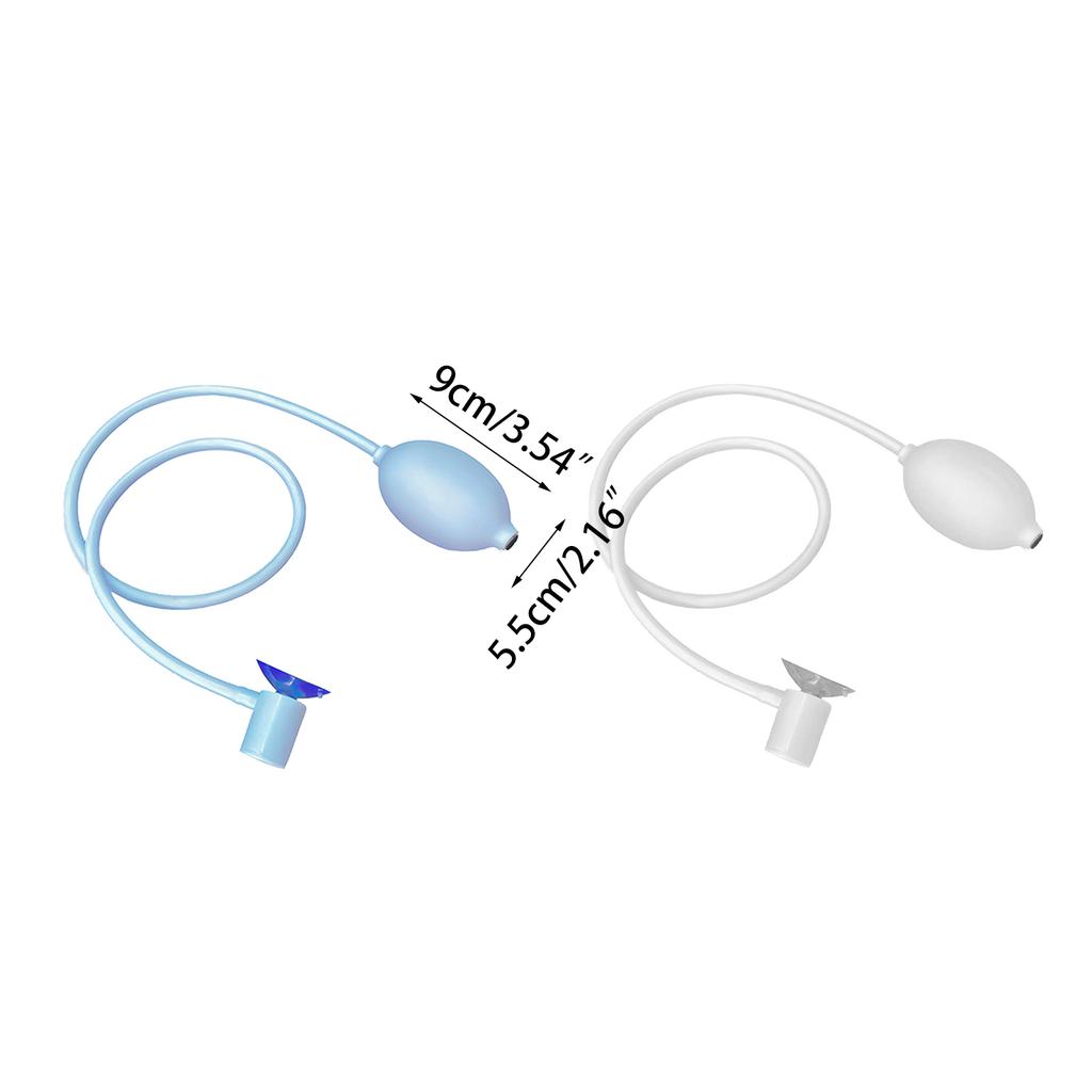 Foldable Sitz Bath Flusher Soaking with Suction Cup with Pump Sprayer Bidet Flusher for Bathtub Perineal Soaking Bath