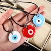 Couple Necklace Lucky Clavicle Chain Necklace for Women Choker Blue Eye Pendant Amulet Necklace