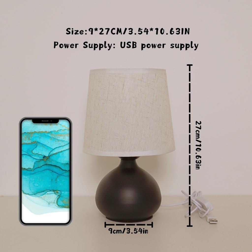 Xiaomi Bedlight Lamp, Bedside Table Warm Light Soft Infinite Dimming Small Bedroom Light, Living Room, Children's Room, Tea Table Decor