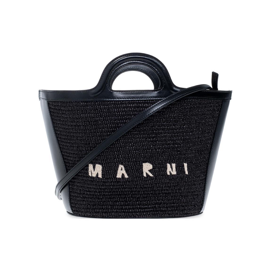 

Новая женская сумка через плечо MARNI из коровьей кожи, обычная, черная BMMP0068Q0-P3860-00N99 30*21*21.5CM