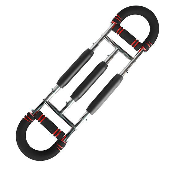 Twister Armtrener Justerbar Motstand Menn Brysttreningsutstyr Overkropp Underarm Styrker Bærbar Power Twister Stang Treningsutstyr