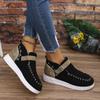 Plus Size Snow Boots for Women 2025 Autumn and Winter New Flat-heeled Low-top Cotton Shoes for Women in Cotton Boots