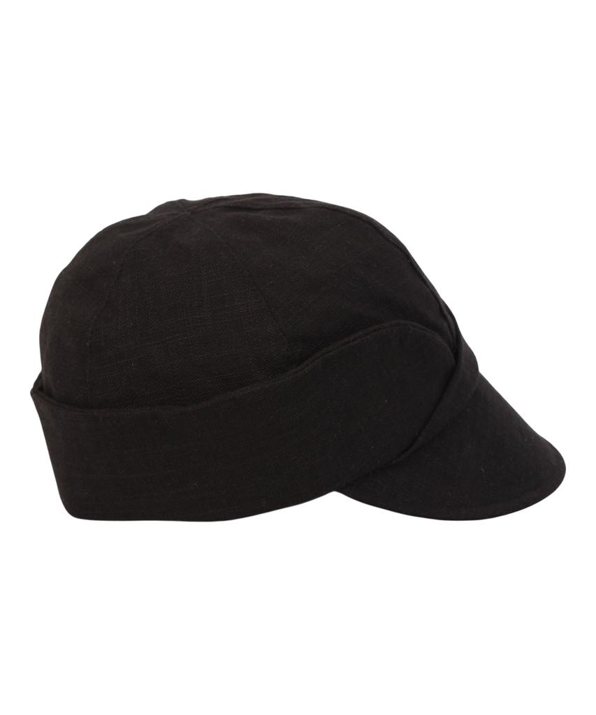 Yunibeosyeolkemiseuteuli Linen Bowl Black Marine Cap